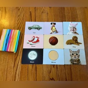 Lovevery Things I See cards from the Inspector (7-8 months) kit